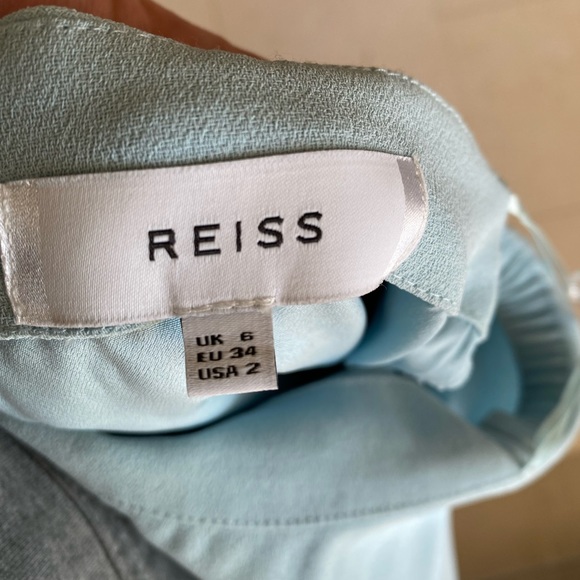 Baby blue REISS spaghetti strap dress - Picture 5 of 5